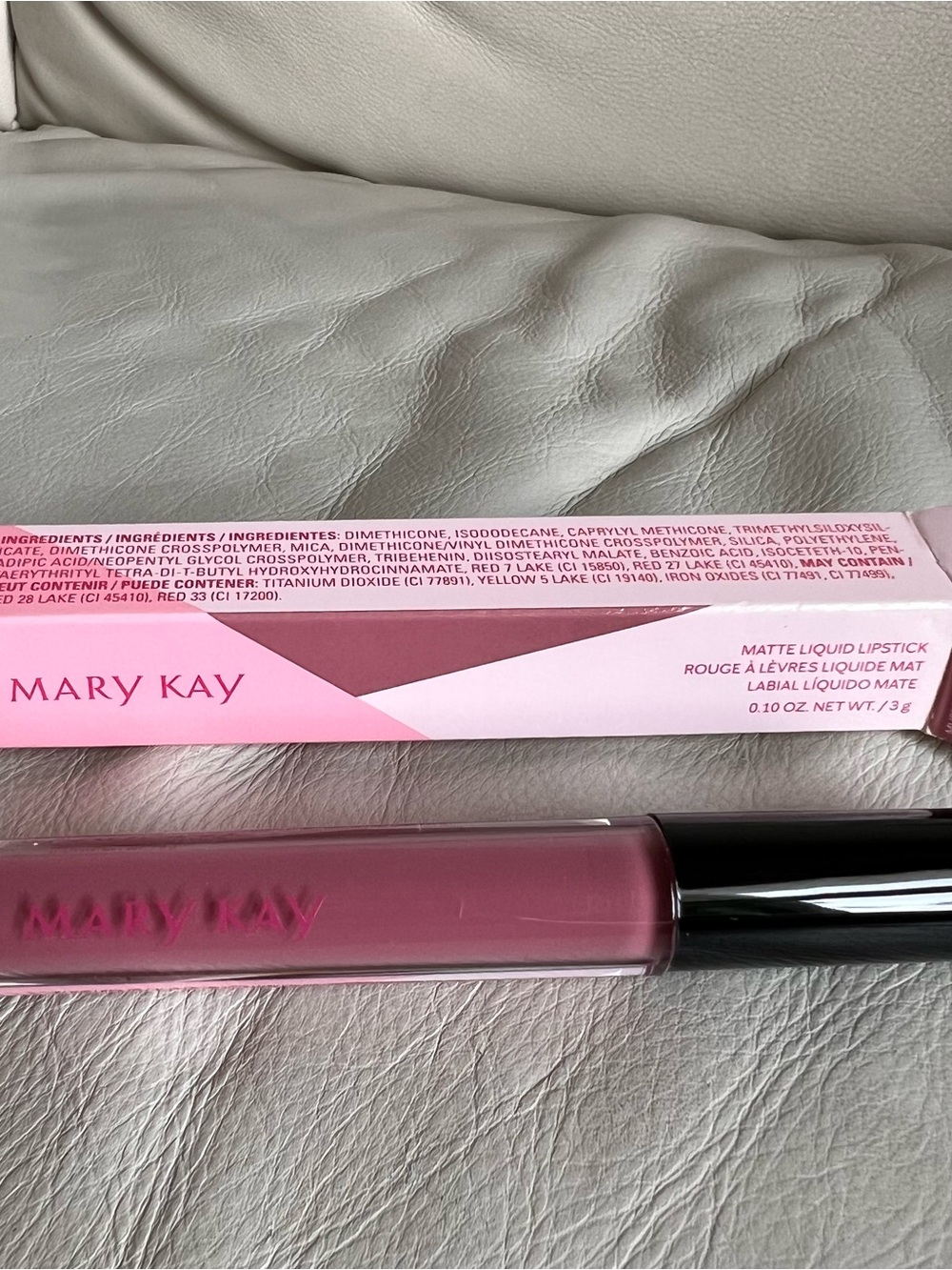 Mary Kay Matte Liquid Lipstick Must-Have Mauve